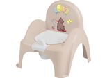 Tega Baby Vasino Con Melodia Bosco Fiabesco Beige