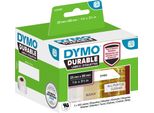Dymo 2112285 Etichette In Plastica Lw 25 X 89 Mm 2X 350 Pz.