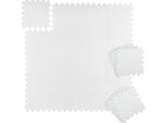 Relaxdays 96 X Tappetino Di Protezione Bianco 30X30Cm