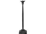 Portacandele Clayre & Eef Ø 10X31 Cm Ferro Nero