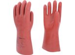 Ks Tools Guanto Di Protezione Per Elettricisti Con Protezione Meccanica Taglia 12 Classe 2 Rosso - 117.0077