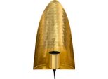 Clayre & Eef Applique 16X7X25 Cm Metallo Color Oro