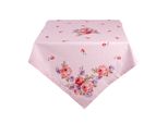 Tovaglia Clayre & Eef 150X250 Cm Rosa Viola Cotone Rose