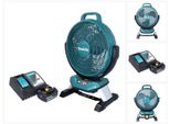 Makita Dcf 301 RG1 Ventilatore A Batteria 18 V 33 Cm + 1X Batteria 6,0 Ah + Caricabatterie