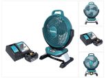 Ventilatore A Batteria Makita Dcf 301 RF1 18 V 33 Cm + 1X Batteria 3,0 Ah + Caricabatterie