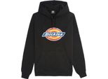 Dickies Icon Logo Felpa Con Cappuccio Nero L Uomo Nero L