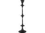 Candeliere Clayre & Eef 60 Cm Ferro Nero