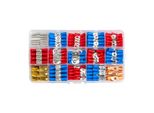 Kraft&Dele Set Di Connettori A Pressione 300 Pz KD10488