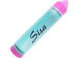 1X Pastello Di Grasso Sisa Rosa, Gesso Per Pneumatici, Pennarello Per Pneumatici