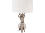 Clayre & Eef Applique 33X26X43 Cm Beige Poliresina