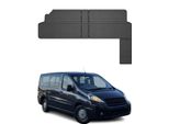 2007-2016 Fiat Scudo Tappetini Tpe Nero 2 Pz