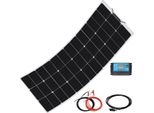 Pannello Solare Flessibile, 150W, Carica 18V, Kit Solare 12 V 150W