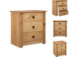 Vidaxl Comodino 46X40X57 Cm In Legno Di Pino Panama - Comodini