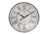 Orologio Da Parete Clayre & Eef Ø 50X6 Cm Grigio Beige Plastica