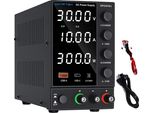 Alimentatore Da Banco Per Laboratorio, Regolabile, Stabilizzato, DPS3010U 30V 10A