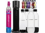 Sodastream Gaia Acqua Sparkler Nero Attacco Rapido 4 Bottiglie Set Bolero