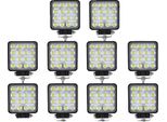 Luce Da Lavoro A Led, 4 Pollici, 48W, Fascio Spot