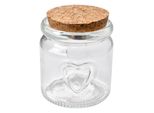 Vasetto Clayre & Eef Ø 6X7 Cm Vetro Trasparente