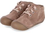 Scarpe Allacciate Richter Per Bambini/ Scarpe Da Passeggio/ Scarpe Basse In Pelle Scamosciata Marrone Numero:18