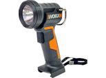 Worx Wx 025.9 Torcia Led A Batteria 20 V 160 / 350 Lm Solo - Senza Batteria, Senza Caricabatteria
