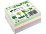Upm Notes Sticky Note 5820-98PG Pastello 75X75Mm 400 Fogli Colorati