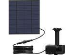 Yuenfong 1.8W Pompa Solare Per Laghetti Fontana Pompa Solare Per Laghetti Pompa Solare Senza Spazzole Pompa Solare Per Fontane Per Laghetti Da Giardino