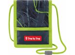 Step By Step Borsello Da Collo Neck Pouch Danger Cat Chiko Grigio Scuro