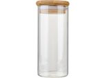Vasetto Clayre & Eef Ø 5X13 Cm Vetro Trasparente