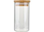 Vasetto Clayre & Eef Ø 5X11 Cm Vetro Trasparente