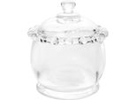 Vasetto Clayre & Eef Ø 8X10 Cm Vetro Trasparente