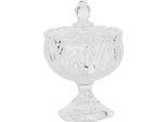 Vasetto Clayre & Eef Ø 10X15 Cm Vetro Trasparente
