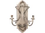 Clayre & Eef Applique 41X17X60 Cm Metallo Beige