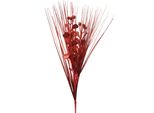 Clayre & Eef Ramo Di Decorazione 78 Cm Plastica Rossa
