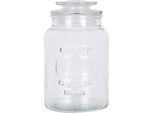 Coperchio Per Barattolo Clayre & Eef Ø 11X19 Cm Vetro Trasparente
