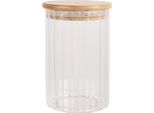 Vasetto Clayre & Eef Ø 8X13 Cm Vetro Trasparente