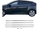 Modanature Per Finestrini Per Chevrolet Cruze Hatchback Dal 2011 In Acciaio Inox 6 Pz