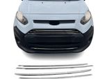 Modanature Griglia Radiatore Modanature Griglia Per Ford Connect 2014-2019 Acciaio Inox Argento 4X