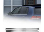 Modanature Per Finestrini Per Vw Golf 2012-2019 In Acciaio Inox Cromato 4 Pezzi