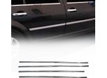 Modanature Per Finestre Per Vw Golf 2003-2008 In Acciaio Inox Cromato 4Pcs