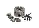 Mandrino Per Tornio Cnc A 4 Mandrini, Campo Di Serraggio Di Precisione 2-30 Mm, Velocità Massima 3500 Giri/Min, 4 Ganasce K12-100Mm