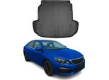 Tappetino Per Peugeot 408 2012-2025 Gomma Tpe Nero