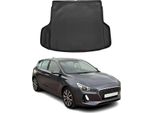 Tappetino Per Bagagliaio Per Hyundai I30 Estate 2019-2025 In Gomma Tpe