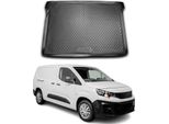 Tappetino Per Bagagliaio Vassoio Per Peugeot Partner Tepee 2008-2021 Gomma Tpe