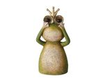 Boltze Figura Da Giardino Rana Decorazione Da Giardino Verde Figura Decorativa