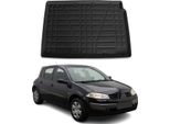 Rivestimento Del Bagagliaio Per Renault Megane 2004-2010 Hatchback In Gomma