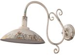 Clayre & Eef Applique 49X23X27 Cm Metallo Beige