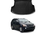 Fodera Bagagliaio Per Kia Sorento 2010-2014 5 Posti In Gomma Tpe Nero
