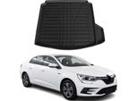 Rivestimento Del Bagagliaio Per Renault Megane Joy 2016-2025 In Gomma Dentellata