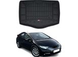 Omac Rivestimento In Gomma Per Honda Civic 2012-2015 Hatchback Tpe Nero