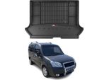 Rivestimento Del Bagagliaio Per Fiat Doblo I 2000-2010 Premium Tpe Nero